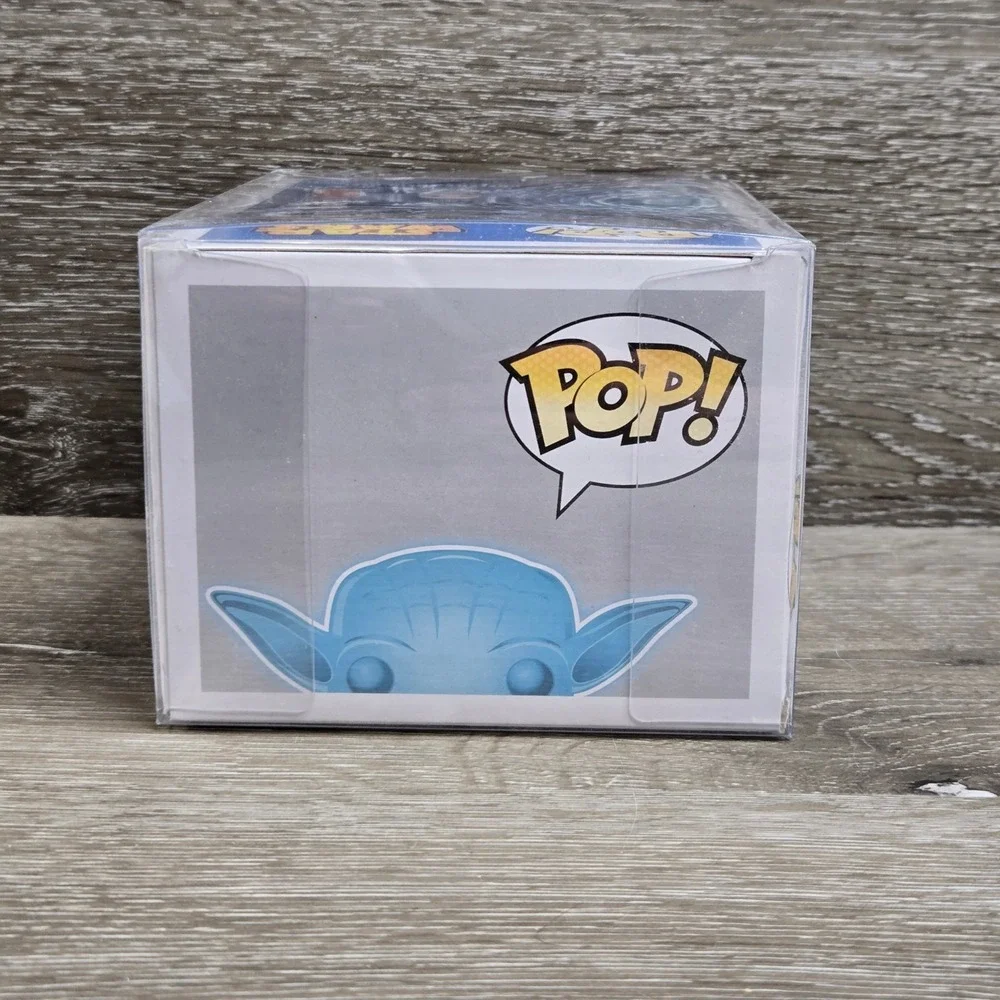 Funko Pop! Star Wars Lot - Yoda + Mandalorian- Glow Walgreens + EE Exclusive 2